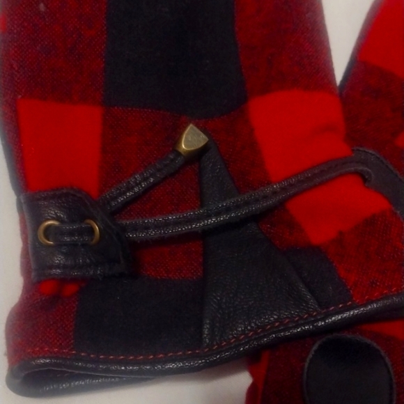 Pendleton Wool Gloves Men's L - Picture 2 of 4